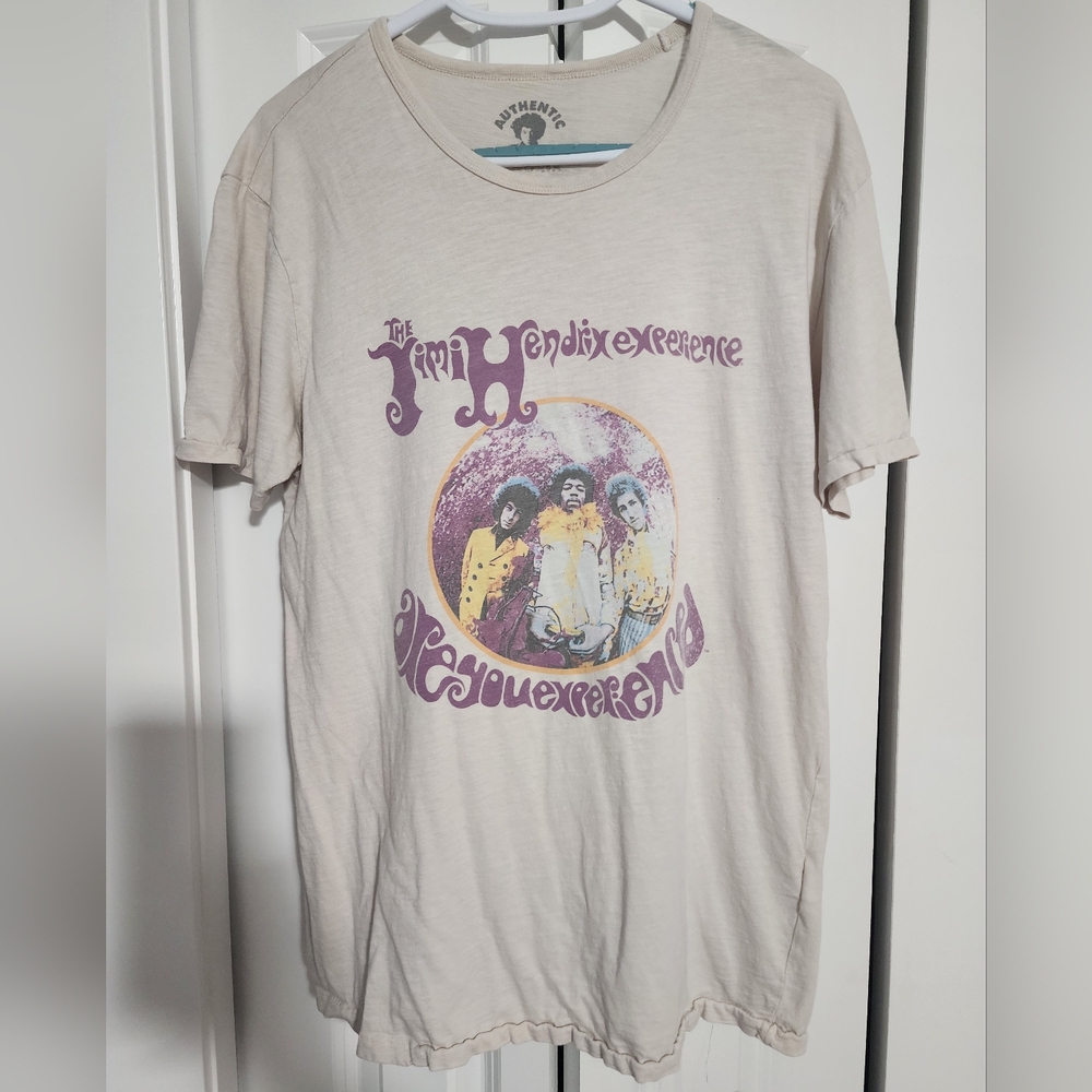 Jimi Hendrix Band Shirt